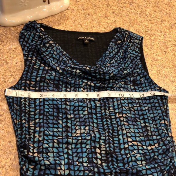 Cable & Gauge Blues, Black and White Top S - Picture 5 of 14